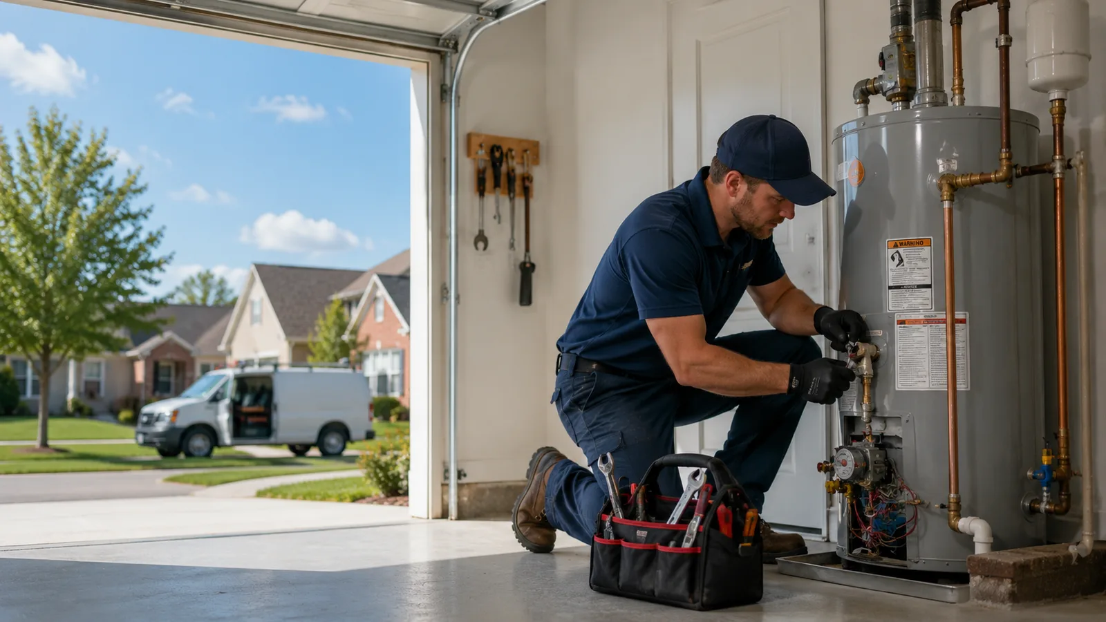 Trusted Water Heater Repair Professionals in Toms River, NJ